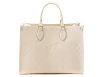 LOUIS VUITTON　ルイ・ヴィトン　オンザゴーＭＭ　モノグラム・アンプラント　Ｍ46531　クレーム　433