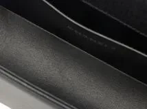 CHANEL シャネル ボーイシャネル25 チェーンショルタ　 ブラック/シルバー　キャビア　【472】　SS