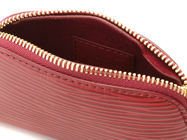 Louis Vuitton　ルイヴィトン　コスメティックリップスティックポーチ　エピ　モノグラム・ルージュ　M25685　【472】YN