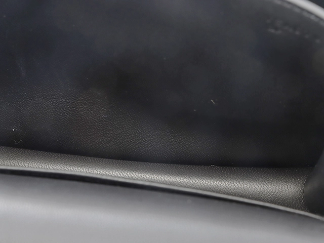 HERMES 　エルメス　ショルダーバッグ　コンスタンスⅢ　ミニ　ブラック・GP金具　オーストリッチ　Y刻印・2020年頃製造【472】HA