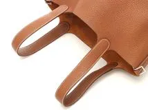 HERMES　エルメス　ピコタンMM　B刻印　2023年頃製造　 ゴールド/シルバー金具　2146000440236【437】