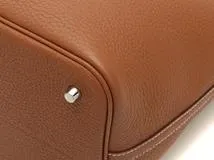 HERMES　エルメス　ピコタンMM　B刻印　2023年頃製造　 ゴールド/シルバー金具　2146000440236【437】