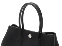 HERMES　エルメス　ネオ・ガーデン23 ブラック/ネゴンダ/SV金具　 K刻印　2025年頃製造【472】KS