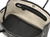 HERMES　エルメス　ネオ・ガーデン23 ブラック/ネゴンダ/SV金具　 K刻印　2025年頃製造【472】KS