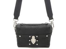 LOUIS VUITTON　ルイヴィトン　ショルダーバッグ　ソウル・トランク　モノグラム・トリヨン　ウルトラブック　M13871　RFIDタグ　【472】HA