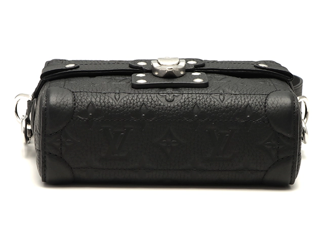 LOUIS VUITTON ルイヴィトン ショルダーバッグ ソウル・トランク モノグラム・トリヨン ウルトラブック M13871 RFIDタグ 【472】HA