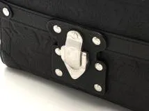 LOUIS VUITTON　ルイヴィトン　ショルダーバッグ　ソウル・トランク　モノグラム・トリヨン　ウルトラブック　M13871　RFIDタグ　【472】HA