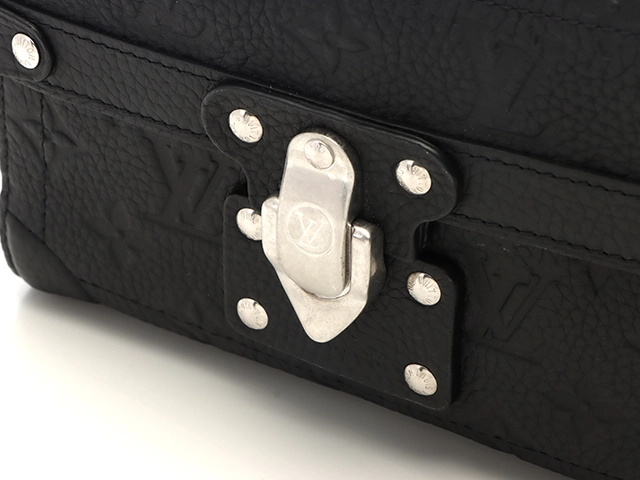 LOUIS VUITTON ルイヴィトン ショルダーバッグ ソウル・トランク モノグラム・トリヨン ウルトラブック M13871 RFIDタグ 【472】HA