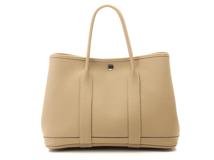 HERMES　エルメス　ハンドバッグ　ガーデンＴＰＭ　トレンチ/SV　カントリー　A刻印（2017年頃製造）　【471】　RE