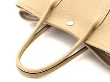 HERMES　エルメス　ハンドバッグ　ガーデンＴＰＭ　トレンチ/SV　カントリー　A刻印（2017年頃製造）　【471】　RE