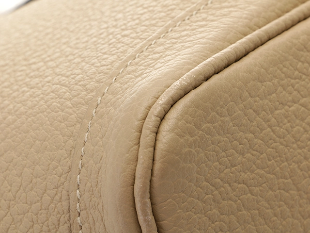 HERMES　エルメス　ハンドバッグ　ガーデンＴＰＭ　トレンチ/SV　カントリー　A刻印（2017年頃製造）　【471】　RE