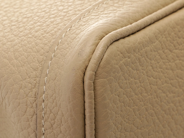 HERMES　エルメス　ハンドバッグ　ガーデンＴＰＭ　トレンチ/SV　カントリー　A刻印（2017年頃製造）　【471】　RE