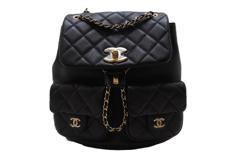 【専用】シャネル　バックパック　ブラック カテゴリー ｜「質」の大黒屋（公式）