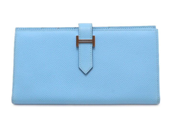 HERMES エルメス ベアンスフレ 2つ折り長財布 ヴォー・エプソン