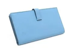 HERMES エルメス ベアンスフレ 2つ折り長財布 ヴォー・エプソン