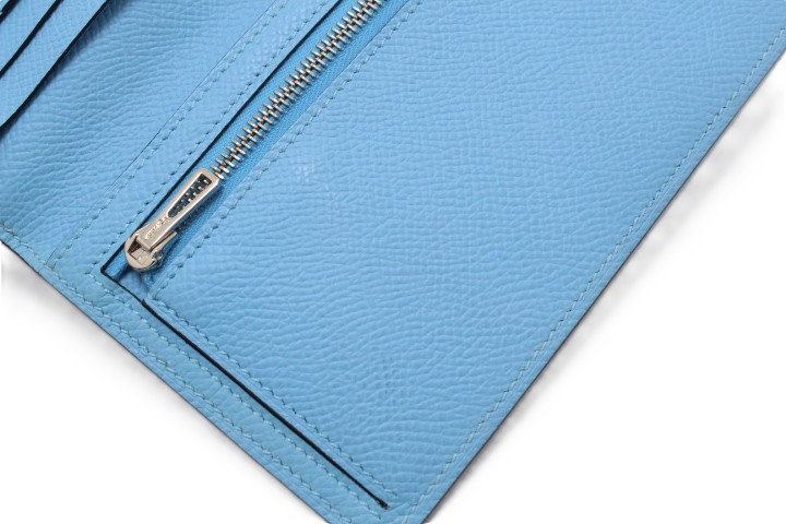 HERMESベアンスフレ HERMES エルメス ベアンスフレ 2つ折り長財布 ヴォー・エプソン