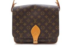 LOUIS VUITTON ルイ･ヴィトン カルトシエール ショルダーバッグ M51253 モノグラム 【460】2146000446955