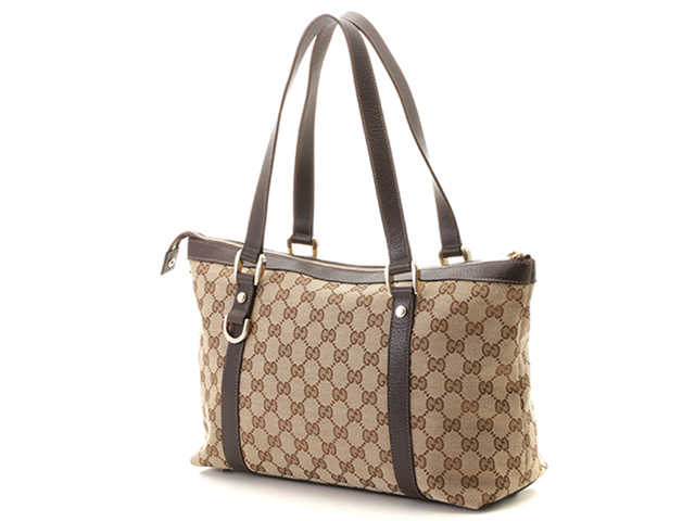 GUCCI トートバッグ ダークブラウン 金具ロゴ Amazon | [グッチ] バッグ(トートバッグ) 141470 KY9JG ベージュ