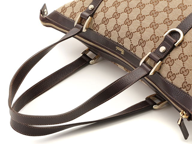GUCCI グッチ バッグ バッグ GGトートバッグ ダークブラウン GUCCI グッチ バッグ バッグ GGトートバッグ ダークブラウン