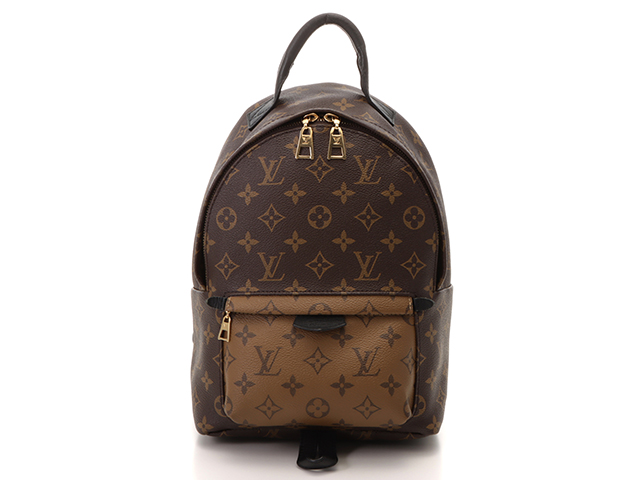 ✨ ルイヴィトン リバース パームスプリングス リュック✨ LOUIS VUITTON ルイヴィトン パームスプリングスPM モノグラム