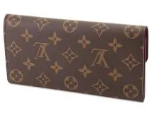 LOUIS VUITTON ルイ・ヴィトン 財布 長財布 ポルトフォイユ・エミリー モノグラム フューシャ Ｍ60697 【433】  の購入なら「質」の大黒屋（公式）