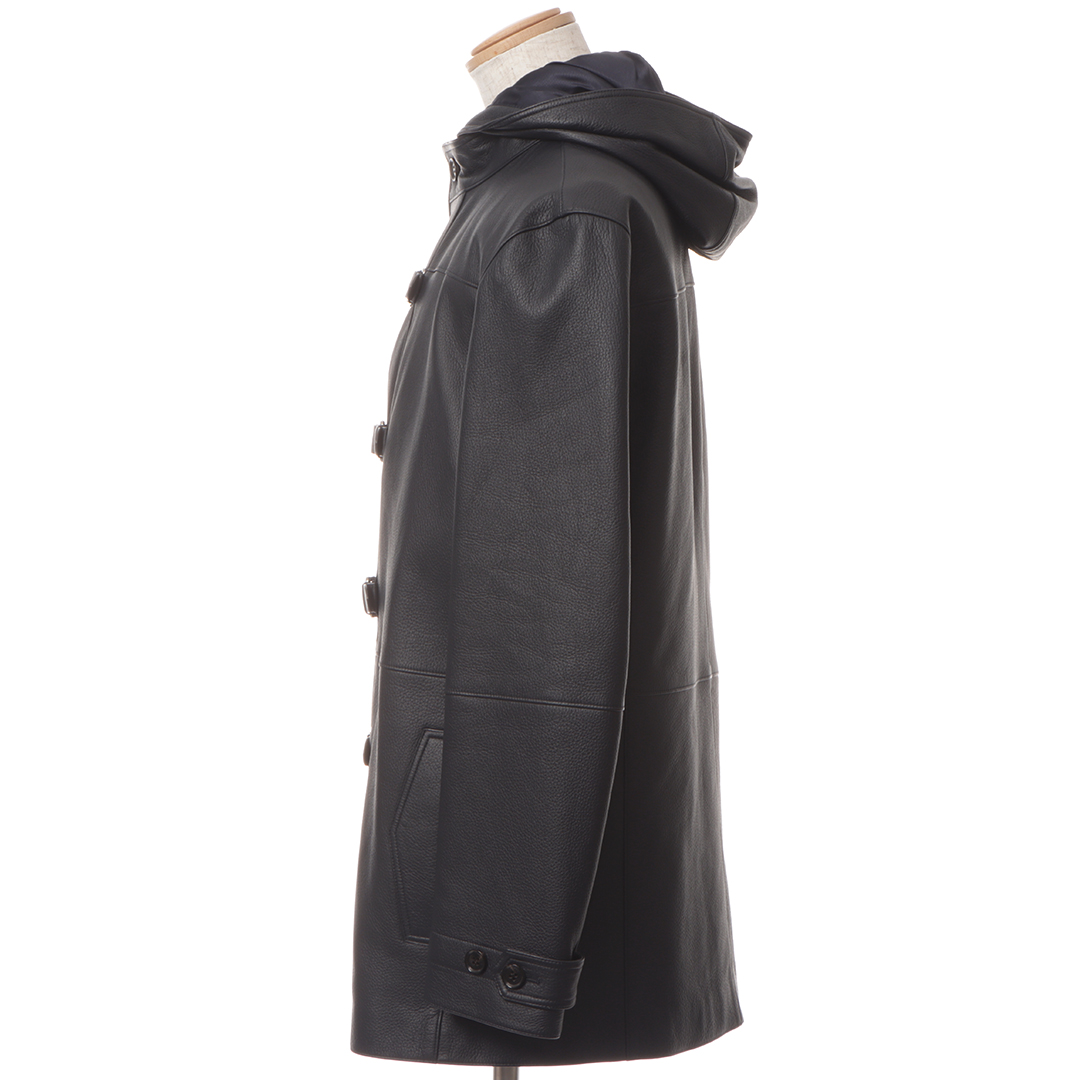 ロエベ アナグラム ウール×カシミヤ ロングコート 32 レディース