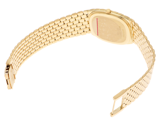 AUDEMARS PIGUET オーデマ・ピゲ コブラ ドレスウォッチ ダイヤモンド メンズ 手巻き イエローゴールド YG  (2147000136532) 【431】