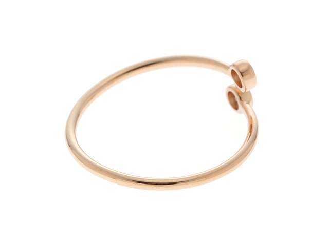 TIFFANY&CO ティファニー フープリング ピンクゴールド TIFFANY&CO ティファニー フープリング ピンクゴールド