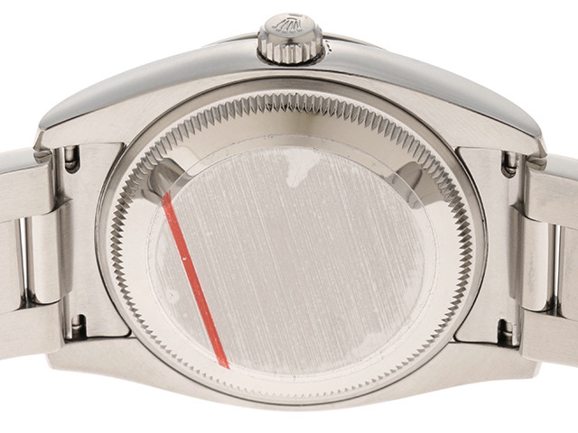 中古 ロレックス ROLEX 115200 Z番(2006年頃製造) ホワイト メンズ 腕時計