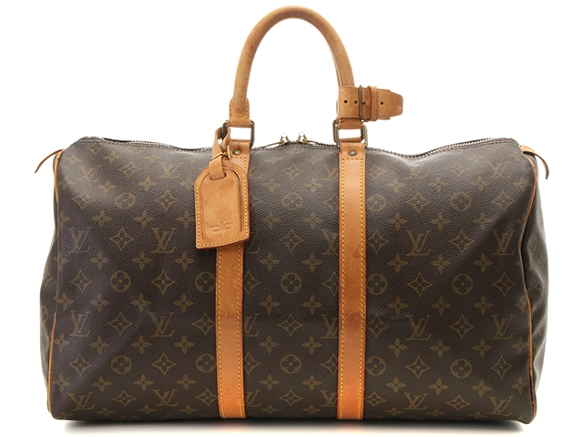 LOUIS VUITTON ルイヴィトン キーポル45 ボストンバッグ 旅行鞄