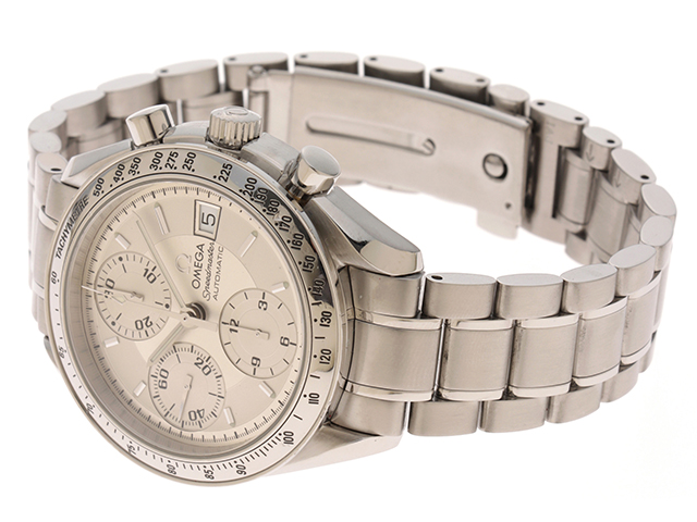 オメガ OMEGA 3513.30 スピードマスタークロノグラフ デイト自動巻き Speedmaster 39 mm, ステンレススティール - 3513.30.00 | OMEGA JP®