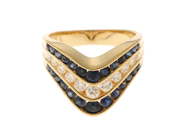 ノンブランドジュエリー リング 指輪 デザインリング ダイヤモンド