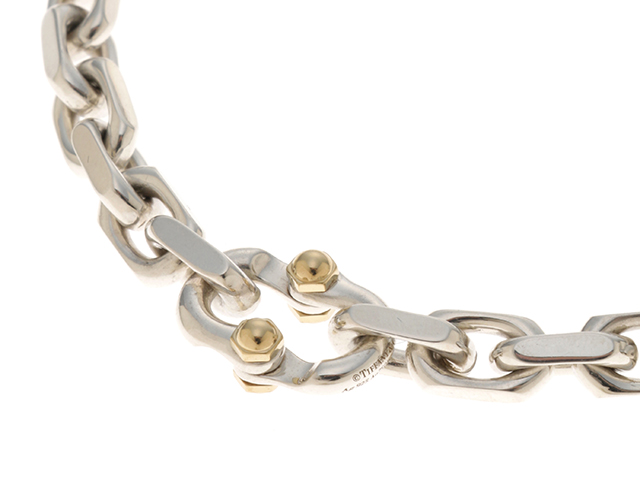 ティファニー メイカーズ ナロー チェーン ブレスレット（スモール