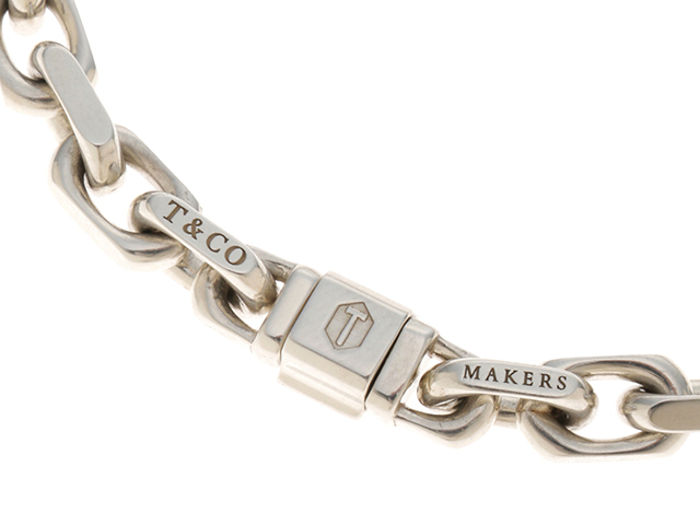 TIFFANY＆CO ティファニー メイカーズナローチェーン