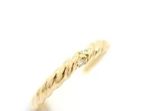 JEWELRY ノンブランドジュエリー リング 指輪 K18 ゴールド ダイヤモンド 0.02ct 12.5号 【460】2147000148283