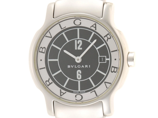 ブルガリ BVLGARI ST29S ブラック レディース 腕時計