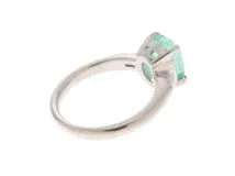JEWELRY　ジュエリー　 　リング　PT900プラチナ　　エメラルド2.443/ダイヤモンド0.15 　6.1g　#11.5　2147100018707【472】H