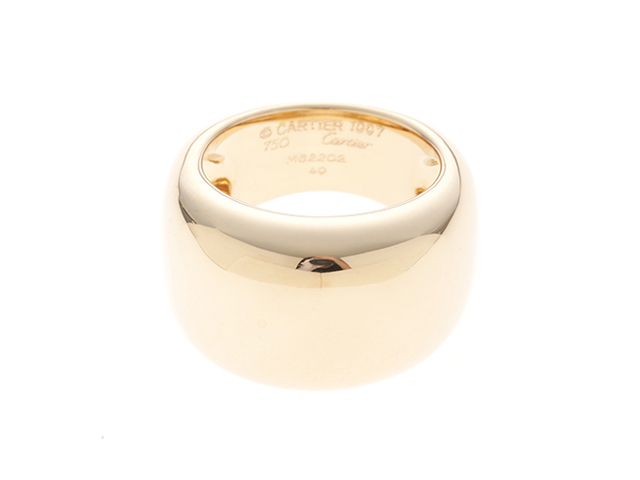 Cartier カルティエ ヌーベルバーグリング 49号 B4030300 K18