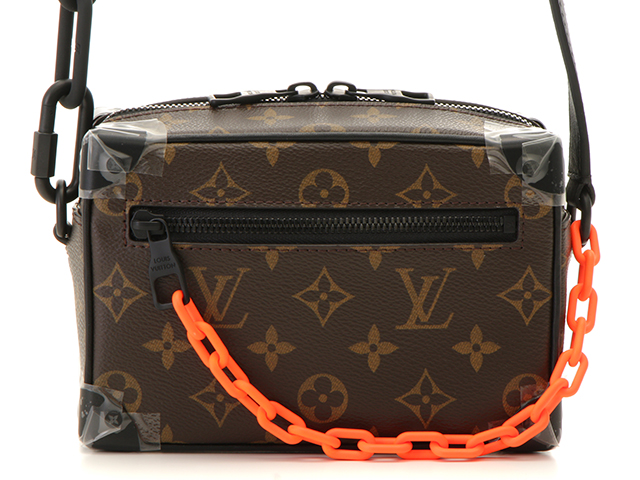 超可爱の Louis Vuitton ミニ・ソフトトランク バッグ バッグ ...