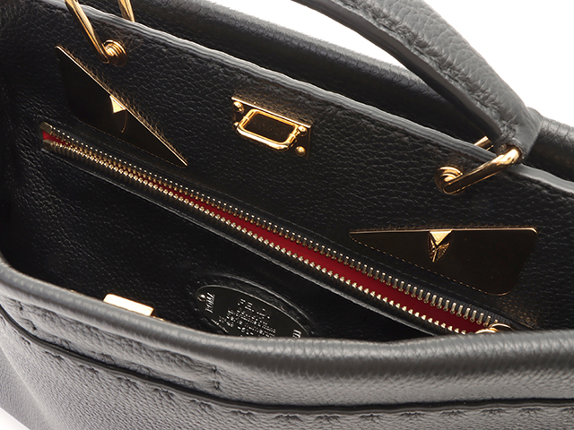 ■ 45864★フェンディ　ワンショルダーバッグ ブラック セレリア フェンディ FENDI FENDI ショルダーバッグ BY THE WAY MEDIUM