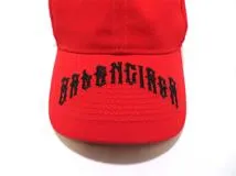 BALENCIAGA バレンシアガ 衣料品 帽子 タトゥーキャップ コットン100%【430】