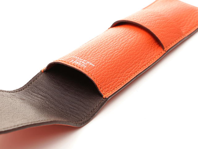 HERMES エルメス 小物 ヒューゴ ペンケース ヴォーエプソン HERMES エルメス 小物 ヒューゴ ペンケース ヴォーエプソン