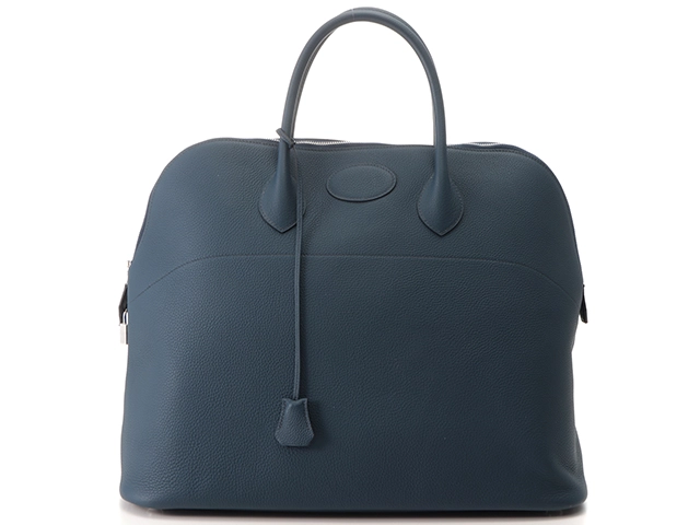 HERMES エルメス ボリード45 ブルードマルト SV【431】2147100307641 