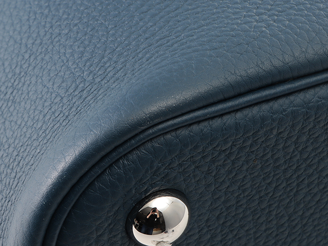 HERMES エルメス ボリード45 ブルードマルト SV【431】2147100307641