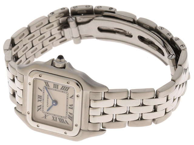 Cartier カルティエ 時計 パンテールSM W25033PS SS（ステンレス 