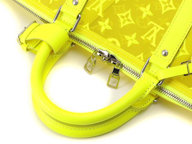 LOUIS VUITTON キーポル バンドリエール50 ルイヴィトン イエロー LOUIS VUITTON キーポル バンドリエール50 ルイヴィトン