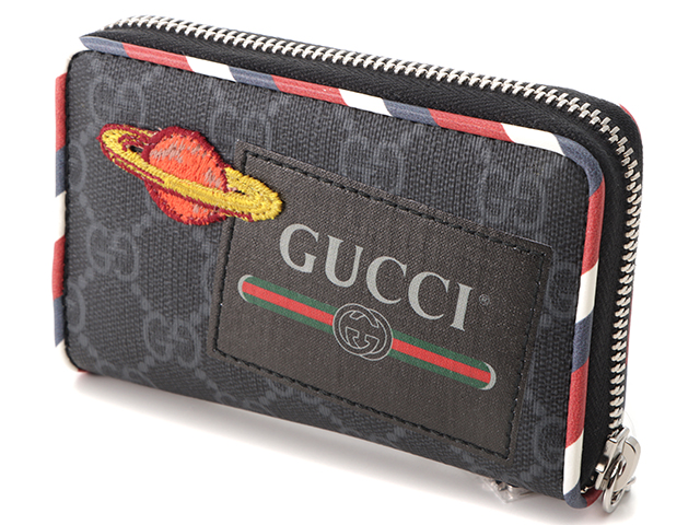 GUCCI グッチ ナイトクーリエ コインケース 496343 GGスプリーム