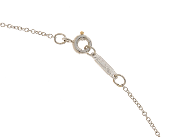TIFFANY＆CO ティファニー ドッツサークル PT950 プラチナ