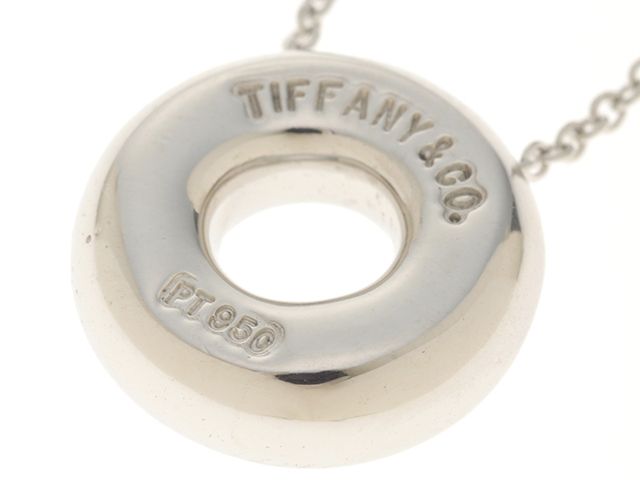 Tiffany ティファニー ドッツサークル ダイヤ ネックレス