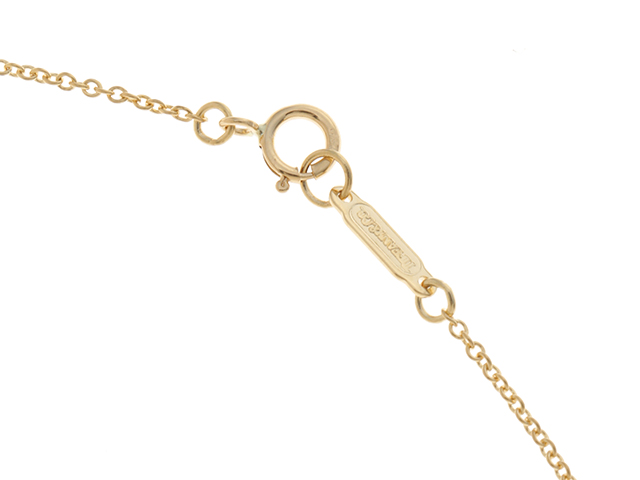 TIFFANY&CO ティファニー 貴金属・宝石 クロスステッチ TIFFANY&CO ティファニー 貴金属・宝石 クロスステッチ